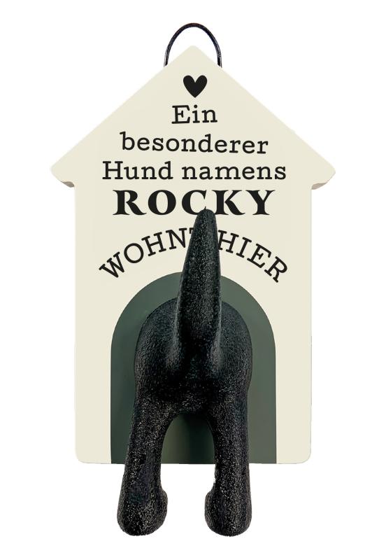 Leinenhalter für  Rocky - creme